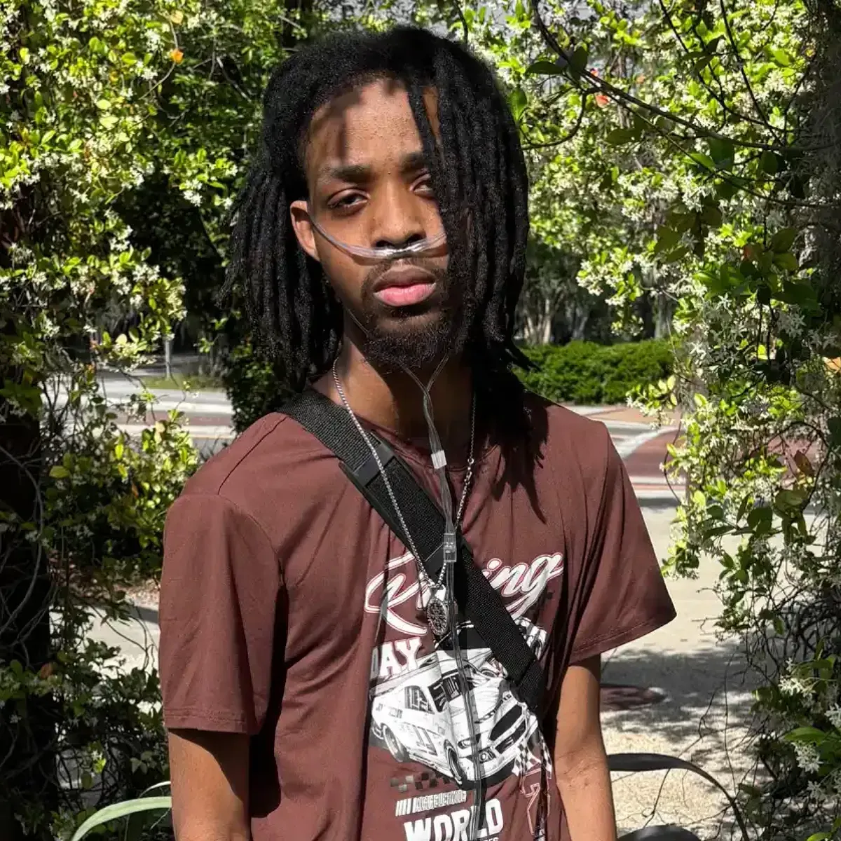 Jerry Fort smiling for a portrait.